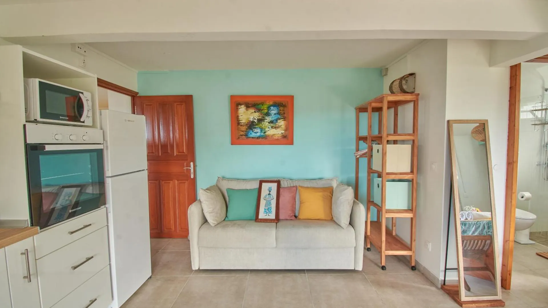 Apartament Valeriane Superbe Studio Vue Panoramique Grande Anse Deshaies