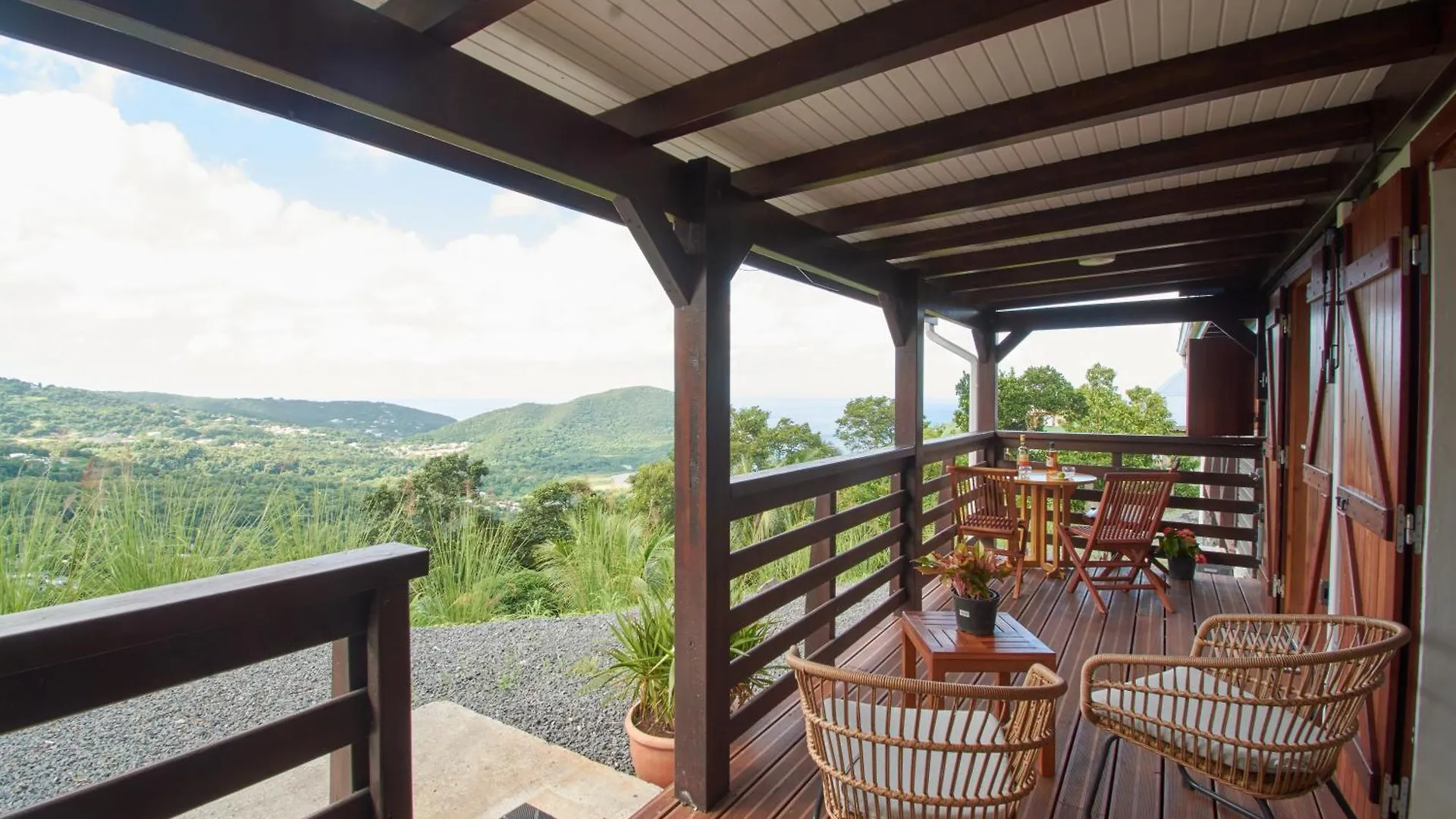 Apartament Valeriane Superbe Studio Vue Panoramique Grande Anse Deshaies 0*,