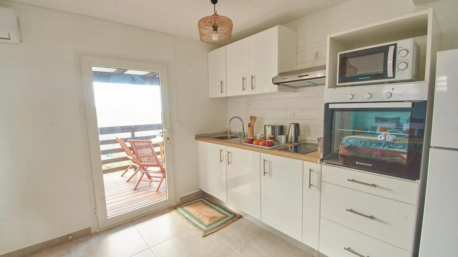 Apartament Valeriane Superbe Studio Vue Panoramique Grande Anse Deshaies