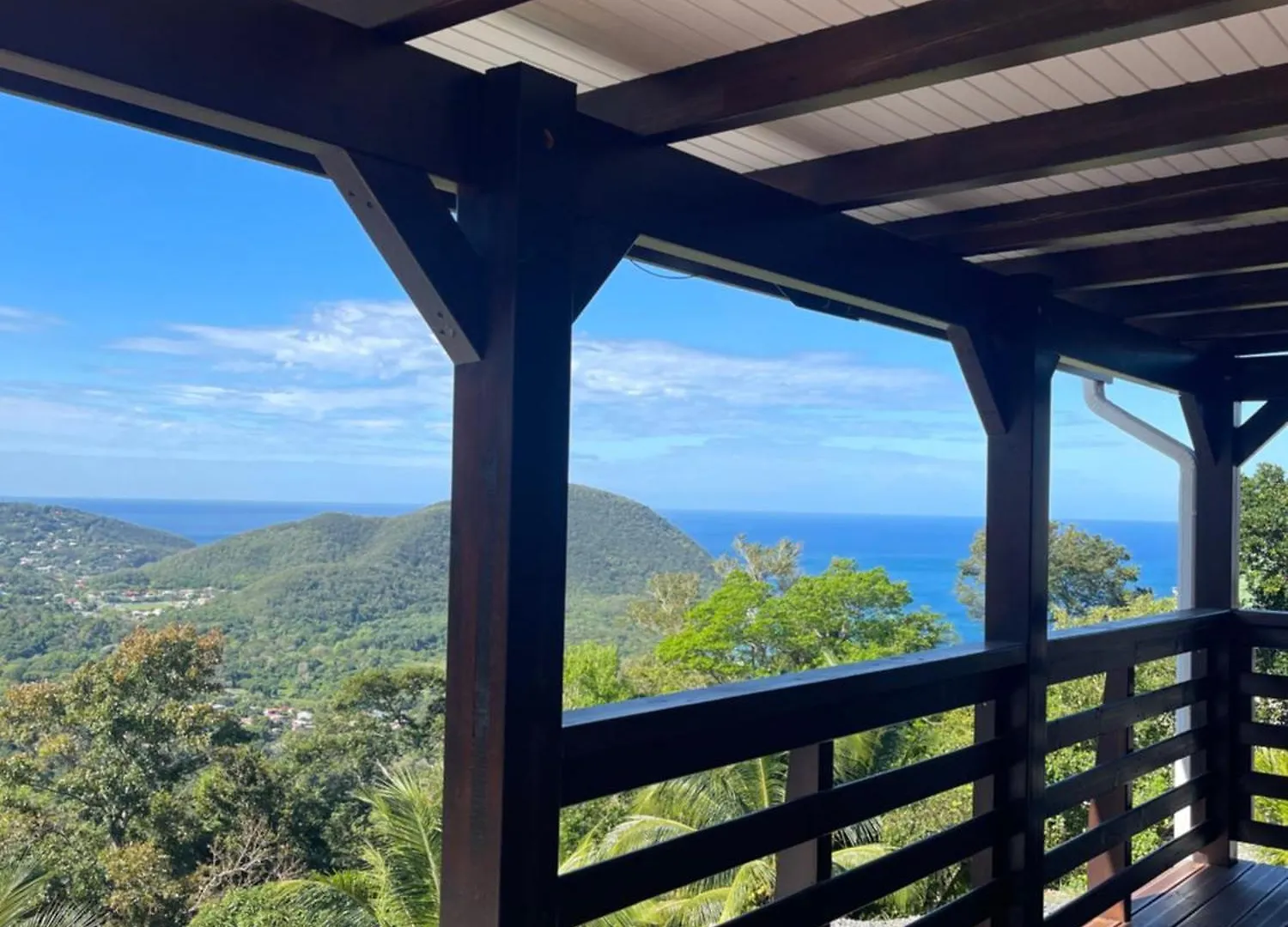 Apartament Valeriane Superbe Studio Vue Panoramique Grande Anse Deshaies 0*,  Gwadelupa