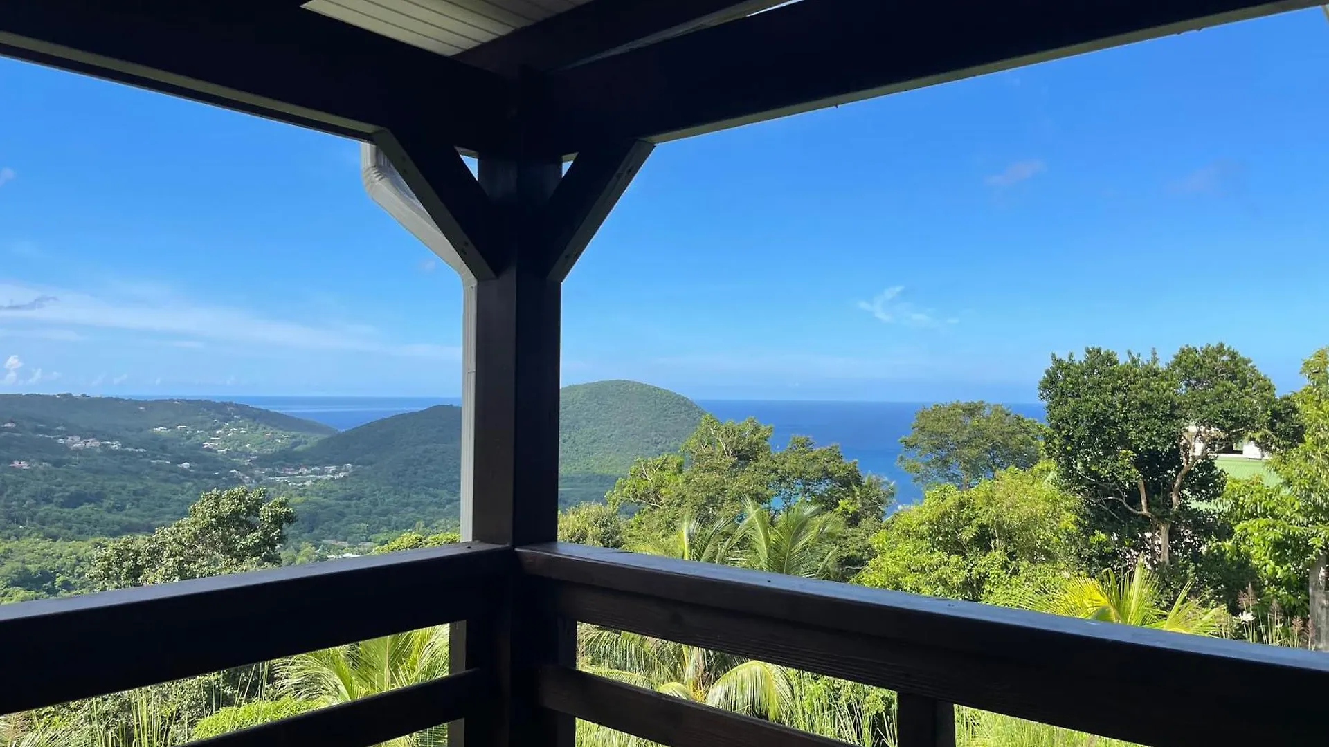 Apartament Valeriane Superbe Studio Vue Panoramique Grande Anse Deshaies 0*,  Gwadelupa