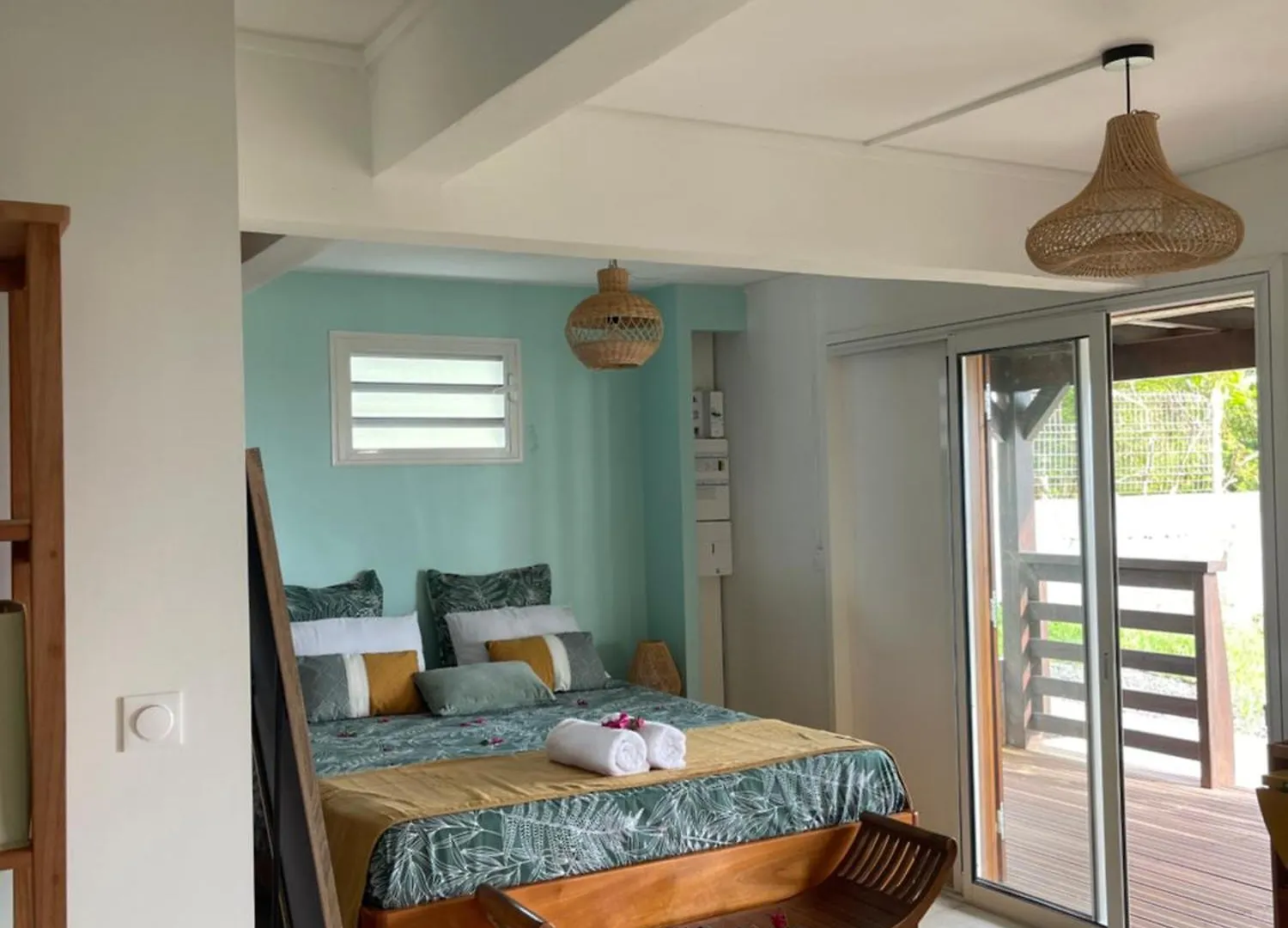 Valeriane Superbe Studio Vue Panoramique Grande Anse Daire Deshaies 0*,